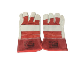 Rękawice robocze X-TIP TOP RED