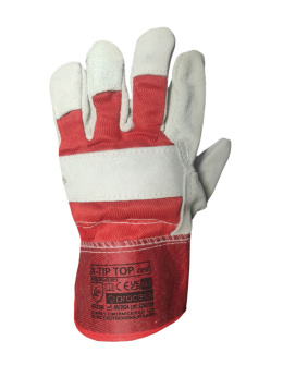 Rękawice robocze X-TIP TOP RED