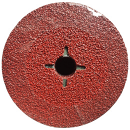 Krążki fibrowe 125x22 MAGMA - 25 szt. - P24