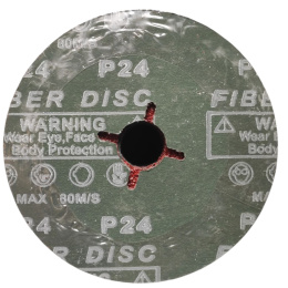 Krążki fibrowe 125x22 MAGMA - 25 szt. - P24