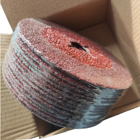 Krążki fibrowe 125x22 MAGMA - 25 szt. - P24 Krążki fibrowe 125x22 MAGMA - 25 szt. - P24