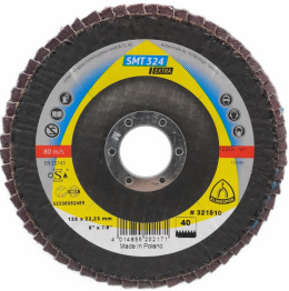 Tarcza listkowa KLINGSPOR SMT 324 EXTRA P40