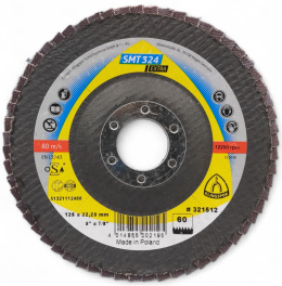 Tarcza listkowa KLINGSPOR SMT 324 EXTRA P60