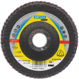 Tarcza listkowa KLINGSPOR SMT 324 EXTRA P80
