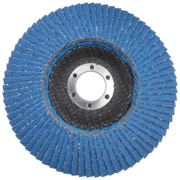 Lamelka ściernica tarcza listkowa 125x22.23 TYROLIT BASIC 2w1 P40