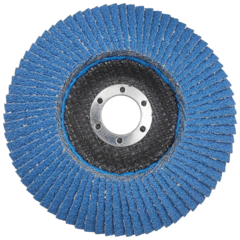 Lamelka ściernica tarcza listkowa 125x22.23 TYROLIT BASIC 2w1 P40 Lamelka ściernica tarcza listkowa 125x22.23 TYROLIT BASIC 2w1 P40