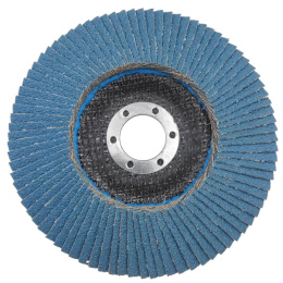 Lamelka ściernica tarcza listkowa 125x22.23 TYROLIT BASIC 2w1 P60