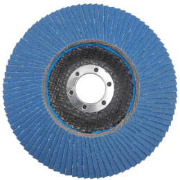 Lamelka ściernica tarcza listkowa 125x22.23 TYROLIT BASIC 2w1 P80