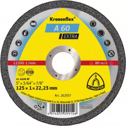 Tarcza do cięcia 125x1x22,23 KLINGSPOR A60 EXTRA