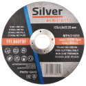 Tarcza do cięcia metalu 125x1x22,23 SILVER