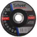 Tarcza listkowa 125x22,23 SILVER P60